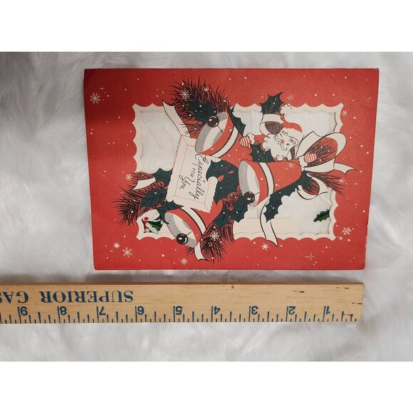 Vintage Valentine's and Christmas Cards - Picture 13 of 14